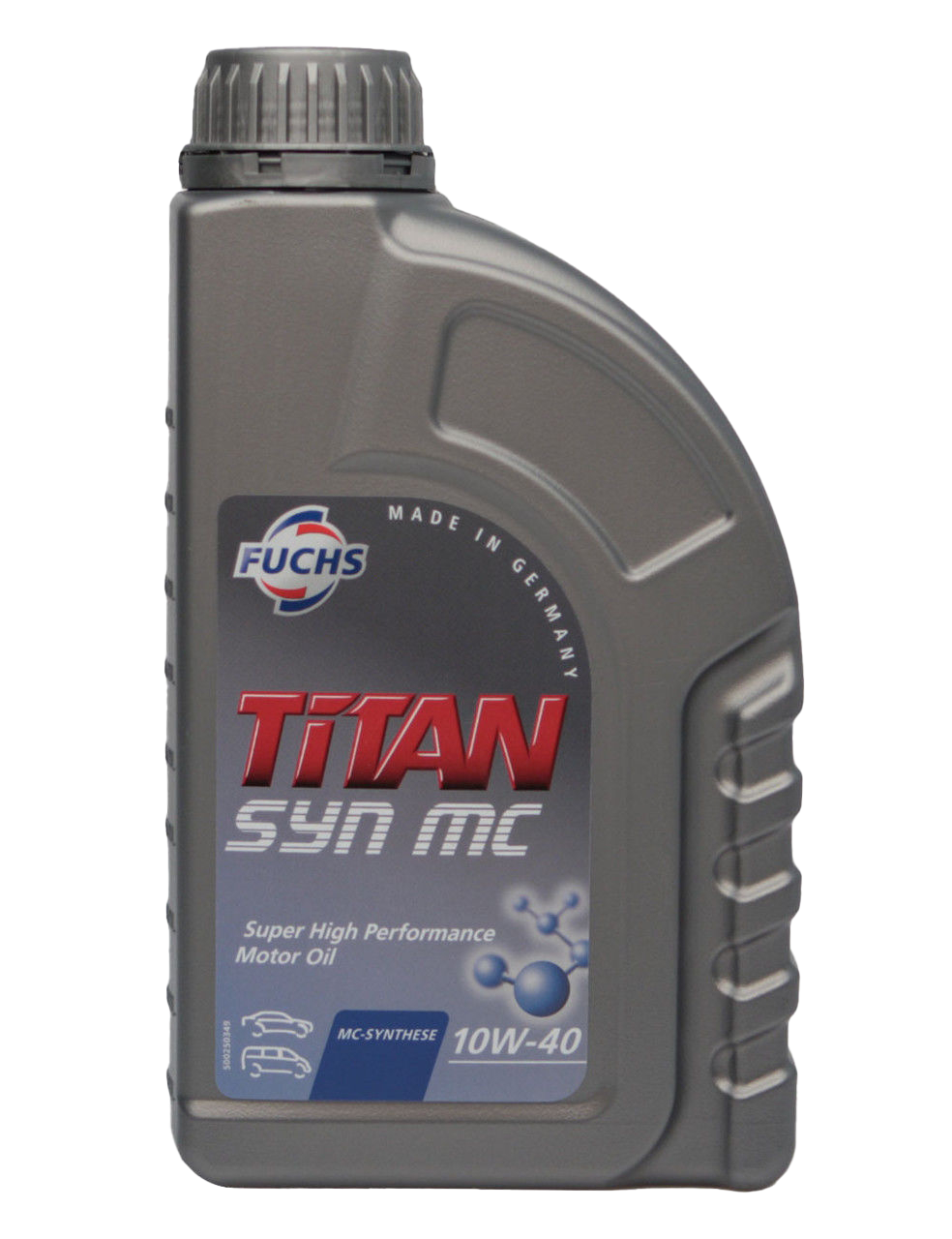 Моторное масло Fuchs TITAN SYN MC 10W-40, 1л 